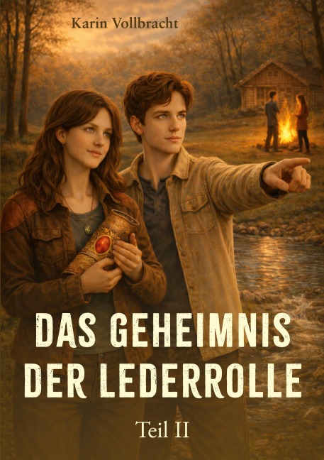 Das Geheimnis der Lederrolle - Karin Vollbracht