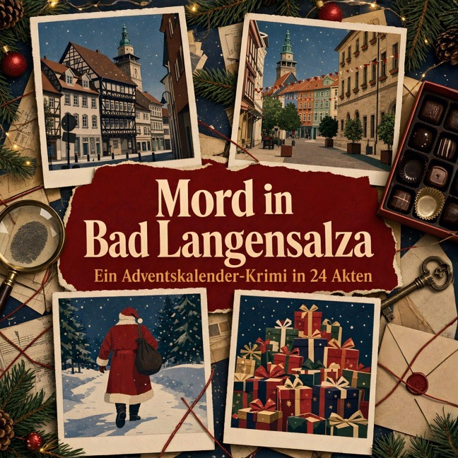 Mord in Bad Langensalza - Sarah Peters