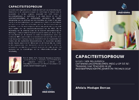 CAPACITEITSOPBOUW - Afolalu Modupe Dorcas