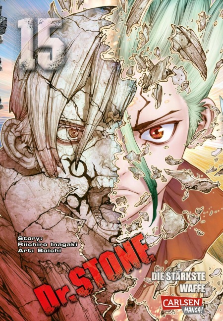 Dr. Stone 15 - Boichi, Riichiro Inagaki