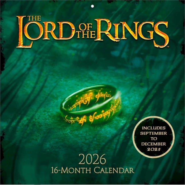 LORD OF THE RINGS - Broschürenkalender 30 x 30 - 
