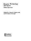Cover-Bild zum Titel 'Genetic Technology and Sport' von ''
