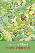 Cover-Bild zum Titel 'Familie Maus macht Frühstück' von 'Kazuo Iwamura, Rose Pflock'