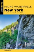 Cover-Bild zum Titel 'Hiking Waterfalls New York' von 'Randi Minetor'