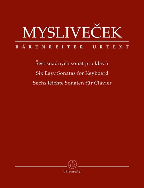 Leichte Sonaten für Klavier - Josef Myslivecek