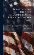 Cover-Bild zum Titel 'Department of Defense's Comprehensive Review of POW/MIA Cases' von ''