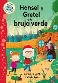 Cover-Bild zum Titel 'Hansel Y Gretel Y La Bruja Verde (Hansel and Gretel and the Green Witch)' von 'Laura North'
