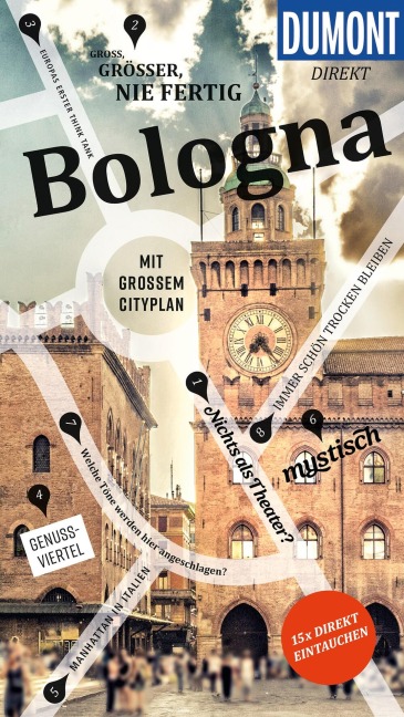 DUMONT direkt Reiseführer E-Book Bologna - Sibylle Lauth