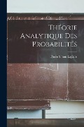 Théorie Analytique Des Probabilités - Pierre Simon Laplace