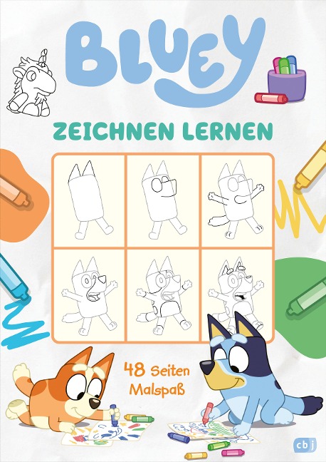 BLUEY - Zeichnen lernen - 