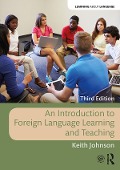 Cover-Bild zum Titel 'An Introduction to Foreign Language Learning and Teaching' von 'Keith Johnson'