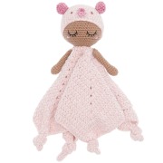 Cover-Bild zum Titel 'Ricorumi Häkelset "Baby Blankies" Schweinchen' von ''