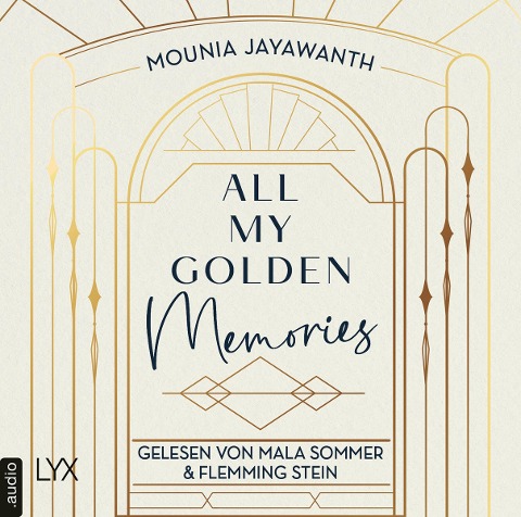 All My Golden Memories - Mounia Jayawanth