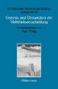 Cover-Bild zum Titel 'Genesis und Dynamiken der Mehrheitsentscheidung' von ''