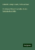 Ferdinand Hand's Lehrbuch des lateinischen Stils - Heinrich Ludwig Schmitt, Ferdinand Hand
