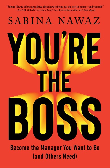 You're the Boss - Sabina Nawaz