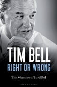 Cover-Bild zum Titel 'Right or Wrong' von 'Tim Bell'