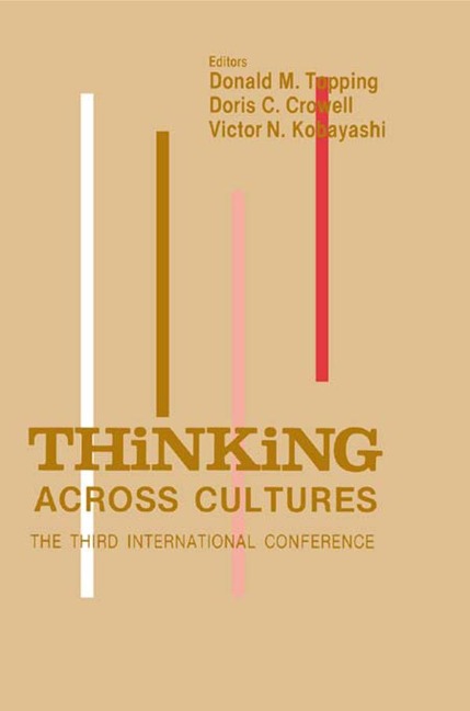 Thinking Across Cultures - 