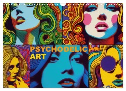 Cover-Bild zum Titel 'Psychodelic Art (Wandkalender 2026 DIN A3 quer), CALVENDO Monatskalender' von 'E. Corsano'