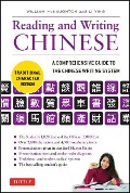 Cover-Bild zum Titel 'Reading & Writing Chinese Traditional Character Edition' von 'William Mcnaughton, Li Ying'