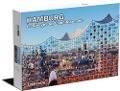 Cover-Bild zum Titel 'Hamburg im Spiegel der Elbphilharmonie. 1000 Teile' von 'Gerd Reger'