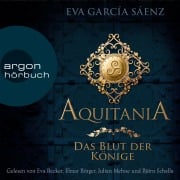 Cover-Bild zum Titel 'Aquitania' von 'Eva García Sáenz'
