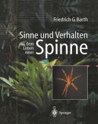 Cover-Bild zum Titel 'Sinne und Verhalten: aus dem Leben einer Spinne' von 'Friedrich G. Barth'