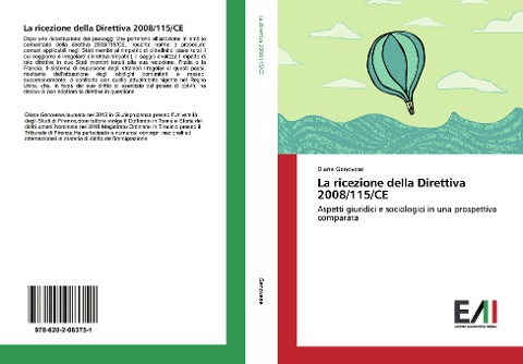 La ricezione della Direttiva 2008/115/CE - Diana Genovese
