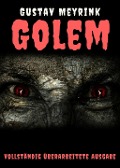Cover-Bild zum Titel 'Der Golem' von 'Gustav Meyrink'