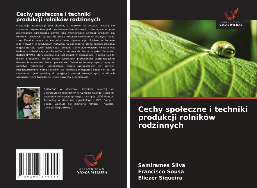 Cechy spo¿eczne i techniki produkcji rolników rodzinnych - Semirames Silva, Francisco Sousa, Eliezer Siqueira