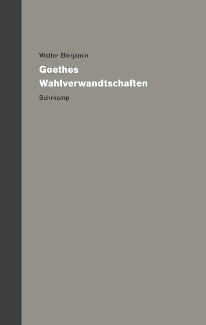 Werke und Nachlaß. Kritische Gesamtausgabe Band 4 - Walter Benjamin
