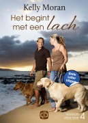 Cover-Bild zum Titel 'Het begint met een lach' von 'Kelly Moran'