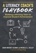 Cover-Bild zum Titel 'A Literacy Coach's Playbook' von 'Adam Brieske-Ulenski, Michelle J Kelley'