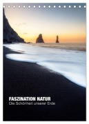 Cover-Bild zum Titel 'Faszination Natur - Die Schönheit unserer Erde (Tischkalender 2026 DIN A5 hoch), CALVENDO Monatskalender' von 'David Becker - Beckerworks'