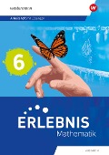 Cover-Bild zum Titel 'Erlebnis Mathematik - Ausgabe N 2023. Arbeitsheft mit Medien 6' von ''