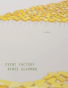 Cover-Bild zum Titel 'Event Factory' von 'Renee Gladman'