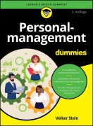 Cover-Bild zum Titel 'Personalmanagement für Dummies' von 'Volker Stein'
