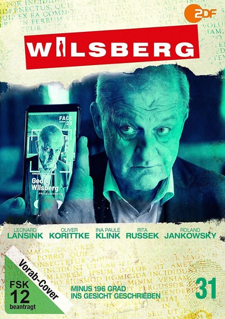 Wilsberg - Jürgen Kehrer, Sandra Lüpkes Mario Sixtus, Martin Unterberger Dirk Leupolz