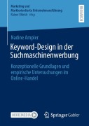 Cover-Bild zum Titel 'Keyword-Design in der Suchmaschinenwerbung' von 'Nadine Ampler'