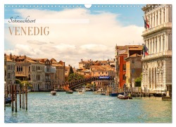 Cover-Bild zum Titel 'Sehnsuchtsort Venedig 2026 (Wandkalender 2026 DIN A3 quer), CALVENDO Monatskalender' von 'Maria Remo'