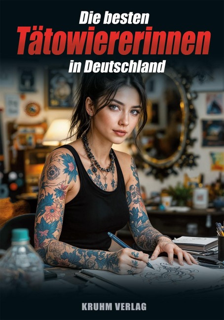 Die besten Tätowiererinnen in Deutschland Vol.2 - 