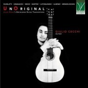 Cover-Bild zum Titel 'Unoriginal-Julian Bream's Unpoublished Guitar Tran' von 'Giulio Cecchi'