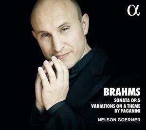 Sonate op.5; Paganini-Variationen - Nelson Goerner