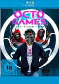 Cover-Bild zum Titel 'OctoGames - 8 Games, 8 Players, 1 Winner' von 'Aaron Mirtes, Brad Belemjian, Galen Christy'