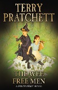 Cover-Bild zum Titel 'The Wee Free Men' von 'Terry Pratchett'