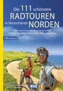 Cover-Bild zum Titel 'Die 111 schönsten Radtouren in Deutschlands Norden, E-Bike geeignet, kostenloser GPX-Tracks-Download aller 111 Radtouren' von ''