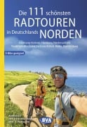 Cover-Bild zum Titel 'Die 111 schönsten Radtouren in Deutschlands Norden, E-Bike geeignet, kostenloser GPX-Tracks-Download aller 111 Radtouren' von ''