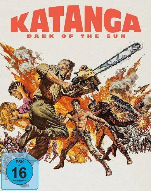 Katanga - Ranald Macdougall, Wilbur Smith, Adrian Spies, Jacques Loussier