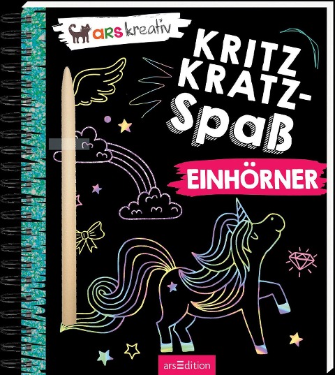 Kritzkratz-Spaß Einhörner - 