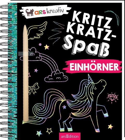 Kritzkratz-Spaß Einhörner - 